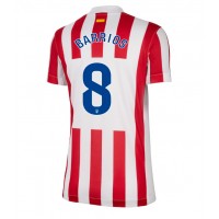 Atletico Madrid Pablo Barrios #8 Domáci Ženy futbalový dres 2025-26 Krátky Rukáv